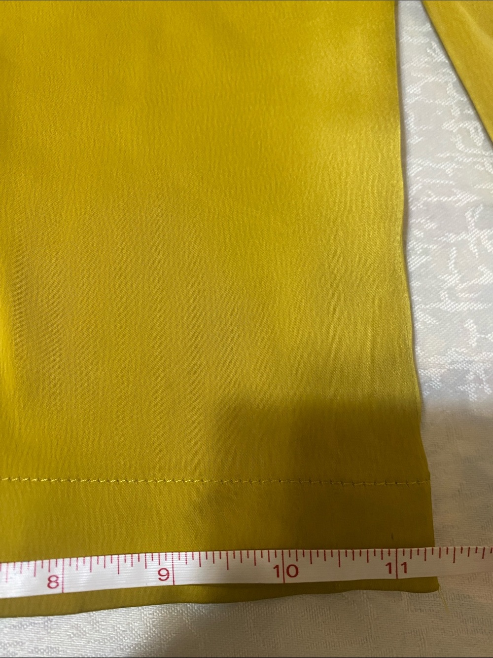 House of Harlow 1960 Mustard Yellow Wide-Leg Pants & Cropped Cami Open to Offers - Picture 15 of 16